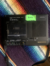 Vintage Marantz Portable Cassette Recorder