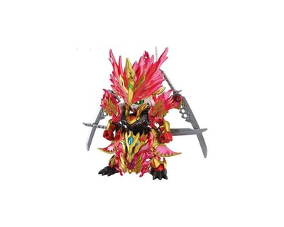 Bandai SD Gundam World Heroes #29 Sun Quan Gundam Astray He Yan Xiang Model Kit