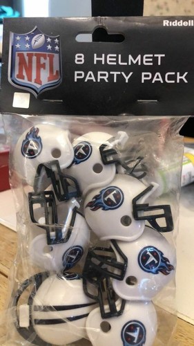 Riddle NFL eight helmet party pack 