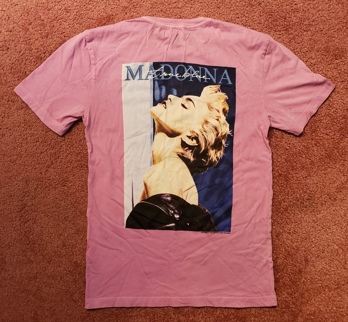 MADONNA True Blue H&M Shirt - XS - Ladies Music Pop Dance