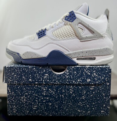 NEW Nike Air Jordan 4 Retro Midnight Navy | Men Sizes 9.5 - 11.5