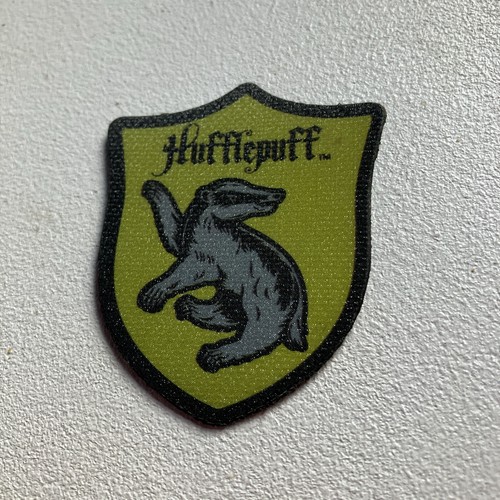 HUFFLEPUFF Hogwarts Harry Potter Hufflepuff Badge BADGE HARRY POTTER Patch Cloth