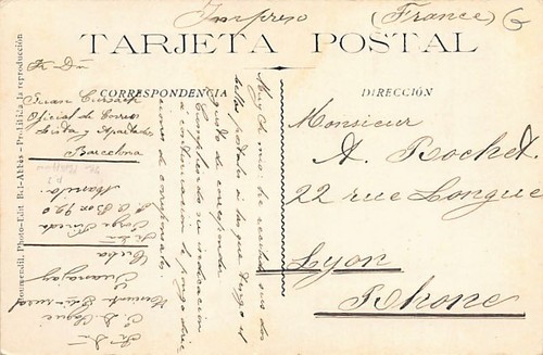 España - Campana de Melilla 1909 - Calle General Margallo - Ed. Boumendil 29 - Imagen 2 de 2