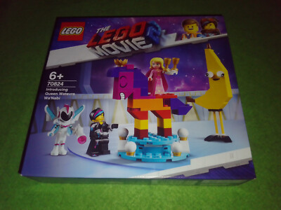 Lego 70824 - The Lego Movie 2 - Introducing Queen Watevra Wa'Nabi -
