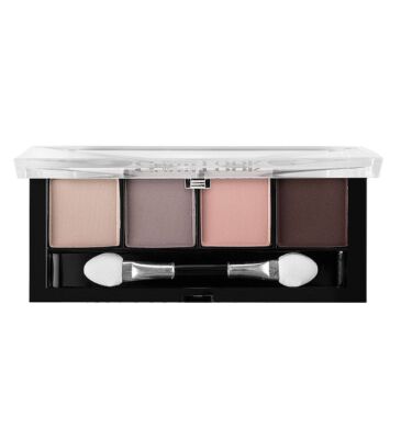 LUXVISAGE Matt-LIDSCHATTEN GLAM LOOK 4 Farbe,  4g