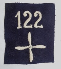 WW I vintage Air Service 122nd Aero Squadron patch