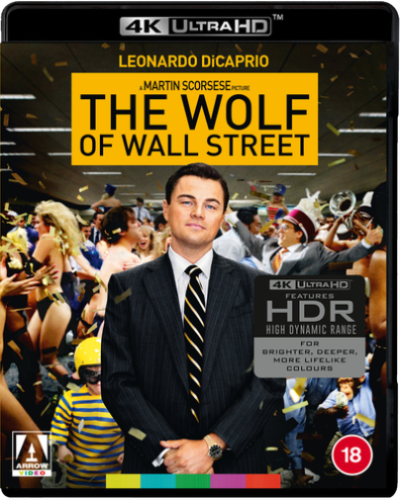 The Wolf of Wall Street (4K UHD Blu-ray) Jon Bernthal Jonah Hill Margot Robbie - Picture 1 of 3