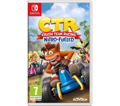Crash Team Racing: Nitro-Fueled (Nintendo Switch) Brandneu, Kostenlose Lieferung