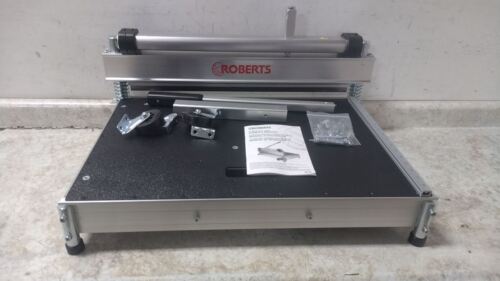 Roberts 10-95 5/8 In Capacity 25 In Cutting L Aluminum Flooring Cutter - Picture 1 of 12