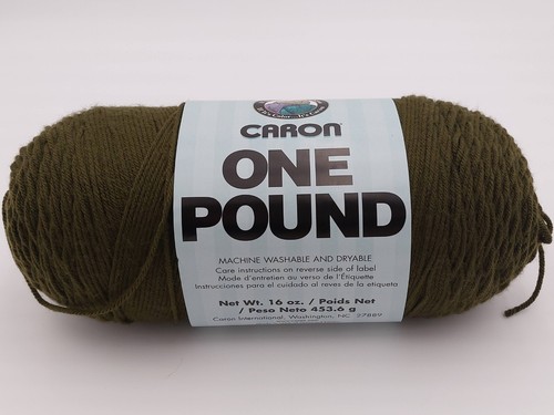 Caron ONE POUND Yarn 16 oz NOS, Many Colors, Some Discontinued, Sold by Skein - Picture 14 of 59