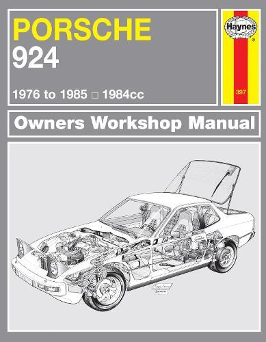 Porsche 924 & 924 Turbo (76 - 85) Haynes Repair Manual (Tascabile)