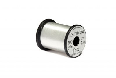 Fliegenbindermaterial Veniard Uni Gewinde, UNI Trico 17/0 200 yd Spule, Fliegenbinder