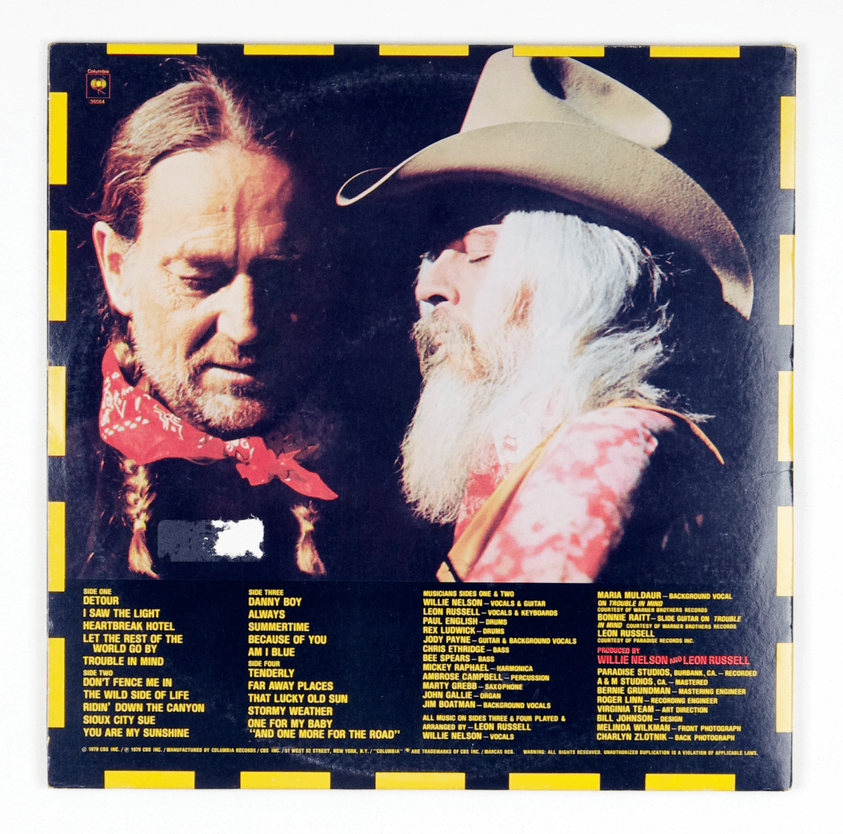 【ファッション通販】の商品をすべて Leon and Nelson Willie Russell 1979 Road The For One Vinyl 絵画