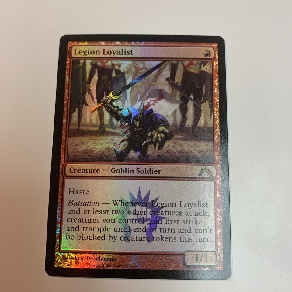 Magic: The Gathering - Legion Loyalist (Lealista Della Legione) - Gatecrash (GTC) - Rara