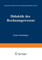 Didaktik Des Rechnungswesens | Buch | 9783409133753