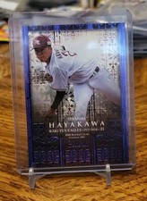Takahisa Hayakawa 2021 BBM GENESIS Purple Foil 013/100 RC Golden Eagles