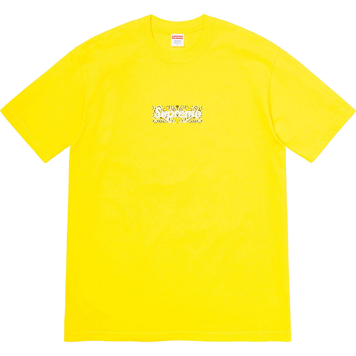 Supreme Bandana Box Logo Tee FW19 (FW19T55) Size S-L