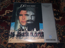 THE DECEIVERS Laserdisc Extended Play