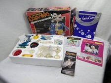 Vintage 1978 Motorized Capsela Science Discovery System No. 450 Not Complete