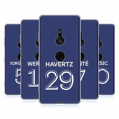 OFFICIAL CHELSEA FOOTBALL CLUB 2020/21 PLAYERS HOME KIT GROUP 1 GEL CASE SONY 1