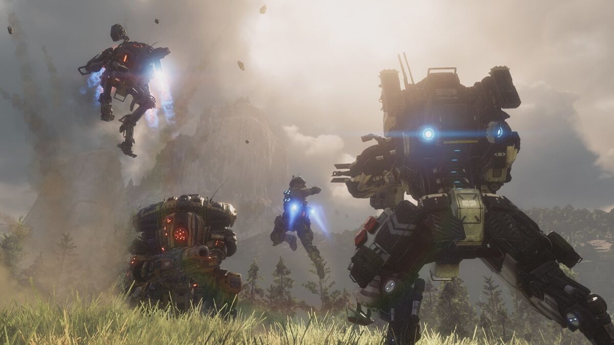 Titanfall on X: Just how many Titans have been dropped in #Titanfall2?    / X