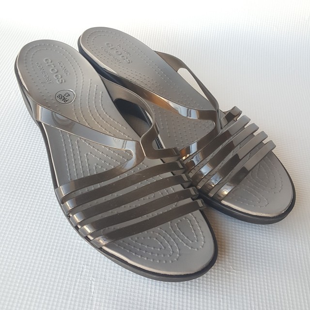 iconic crocs comfort damen