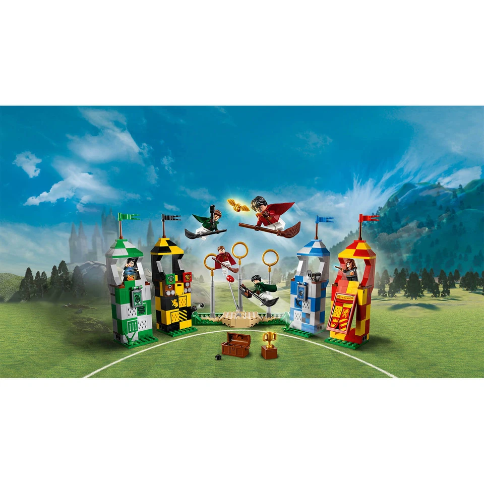 LEGO 75956 Harry Potter Quidditch Match - Retired Set - Brand New In Box! - Image 4 of 4