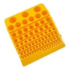 2xDrill Bits Organizer Storage Case Easy to Use Plastic Rotary Tool ...