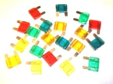20pc CALHAWK LARGE MAXI CAR BLADE FUSE BOX ASSORTMENT FUSES MAXIMUM CAPCFMX