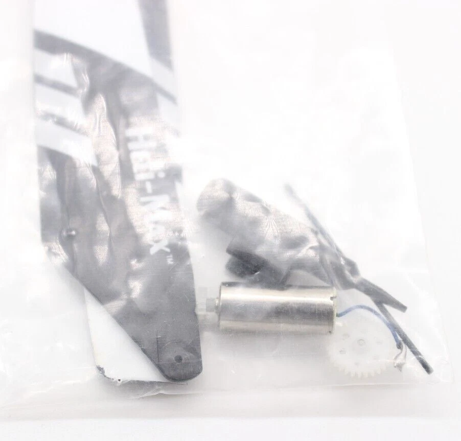 Heli Max HMXE8535 Novus CX RC Helicopter Parts Main Rotor Blades Upper Lower - Image 3 of 3