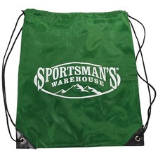Sackpack Drawstring Bag Backpack Sportsmans Warehouse Gym Bag Green