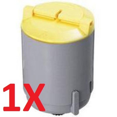 1x Gelb Toner für Samsung CLP300  2160 CLX2160 CLX3160FN N FN mit CHIP