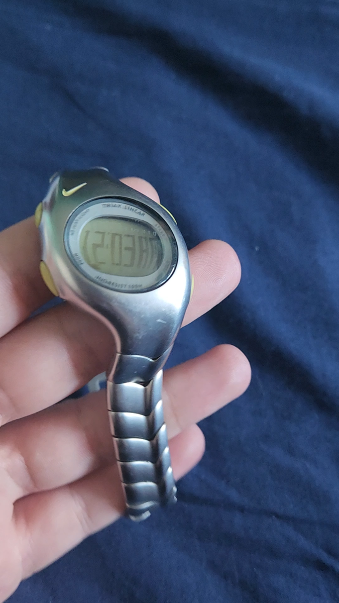 時計 Nike triax watch Nike Triax Y2K Watch Olive Green, Men's Quartz Watch WK0006