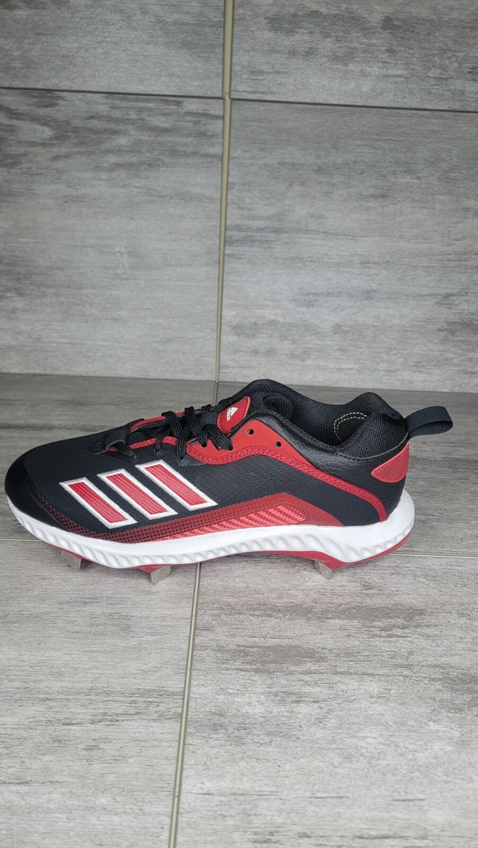 Adidas Icon 6 Bounce Low Metal Baseball Cleats FV9348 Men display picture 2