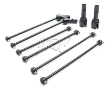 HoBao 1/8 Hyper SS - DRIVE SHAFTS (front, rear, center axles CVD's 90035 HB-SS-C