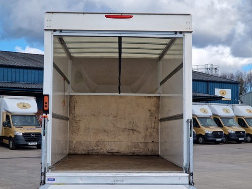 2021 FORD TRANSIT EURO 6 2.0 LUTON BOX VAN! NEW WETBELT! 1 OWNER! TAIL LIFT! - Picture 7 of 24