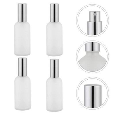 4 Pcs Liquid Sprayers Pumpflasche Zum Sprühen Reisen Duftatomizer