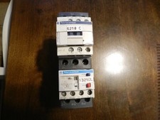 IEC STARTER Schneider  LC1-D25BD Contactor 24VDC & LRD03 0.25-0.4A OVERLOA RELAY