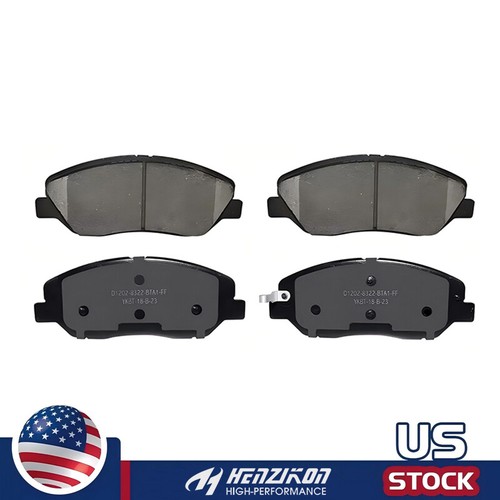 For 2013 2014 2015 2016 Hyundai Santa Fe XL Front Ceramic Brake Pad Kit