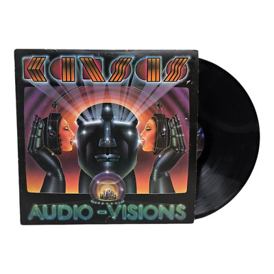 Kansas: Audio Vision LP Vinyl Kirshner Record