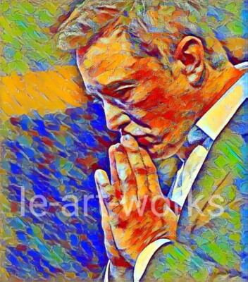 ELON MUSK TWITTER LIMITED EDITION PRINT CANVAS 100 of UNIQUE ACRYLIC PAINTING 