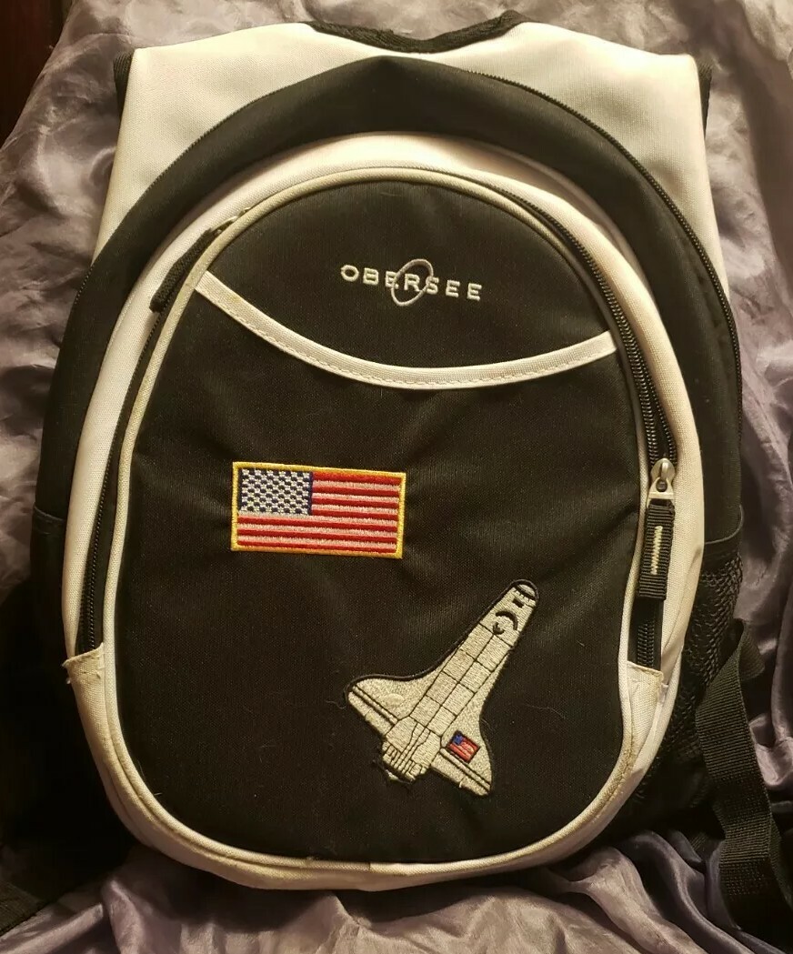 Mochila Obersee Mini Space temática