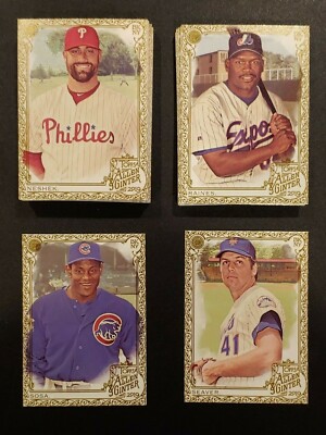 2019 ALLEN & GINTER GOLD BORDER HOT BOX SHORT PRINT SP You Pick 351-400 