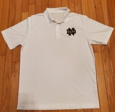 Notre Dame Fighting Irish Performance Polo New