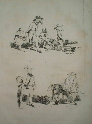 LITHOGRAPHIE LA FETE DANS LA COUR KAREN TUAL N° 9/200 | eBay