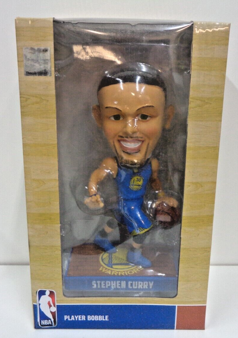 Stephen Curry (golden State Warriors) 2017 NBA Caricature Bobble
