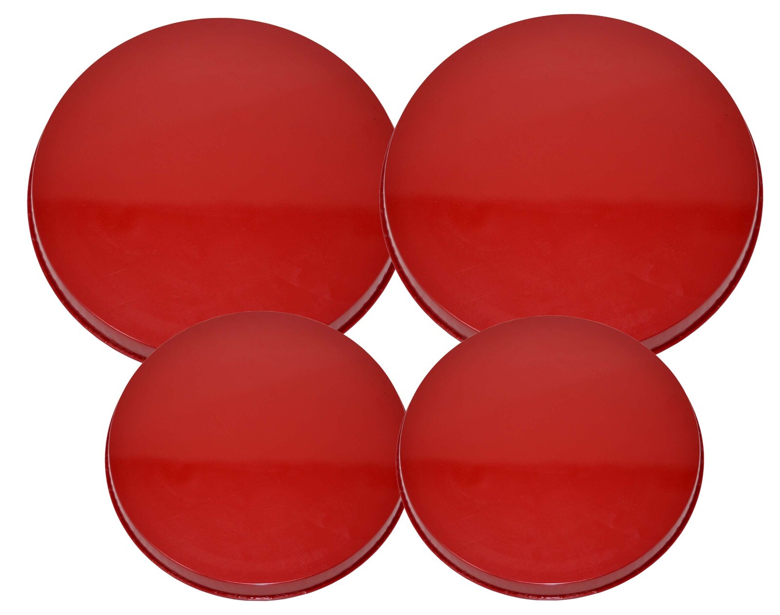 SET OF 4, ROUND STOVE TOP BURNER COVERS. eBay