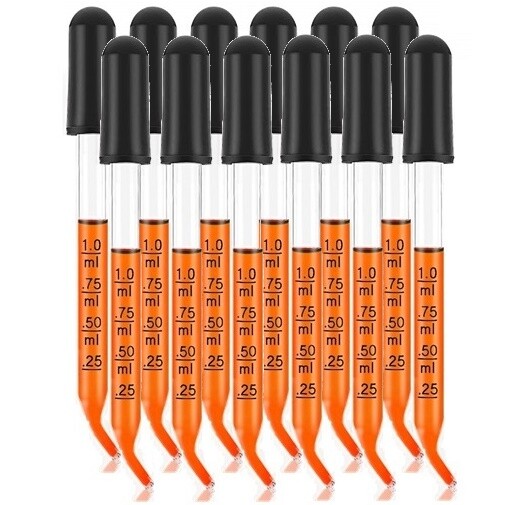 Medicine Art Essential Oils Eye Dropper Graduated 3