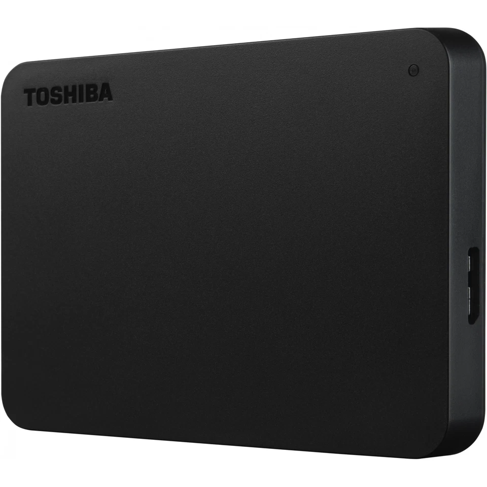 Externe 2,5" Festplatte 1TB Toshiba Canvio Basics USB 3.0 black HDD Notebook - Bild 2 von 4