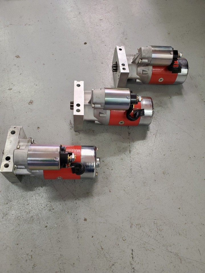 Core Red High Torque Mini Starter SBC & BBC 153 168 Tooth 1 Starter eBay